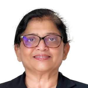 Padma Narayan, EVP of Operations and Finance with extensive finance expertise