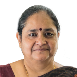 Shanthi Naresh, Co-Founder with global HR leadership experience