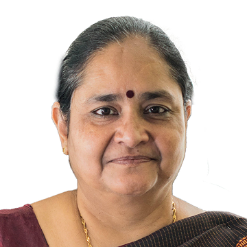 Shanthi Naresh, Co-Founder with global HR leadership experience