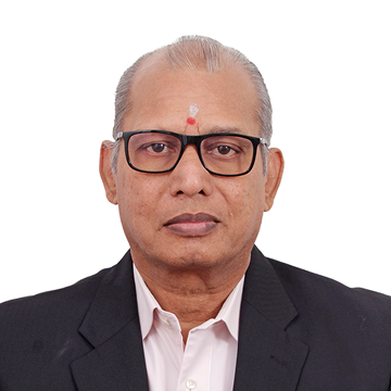 Ashok Balakrishnan, EVP with cross-functional leadership in operations and strategy