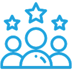 Vetted professionals with 15-25 years of cross-industry experience